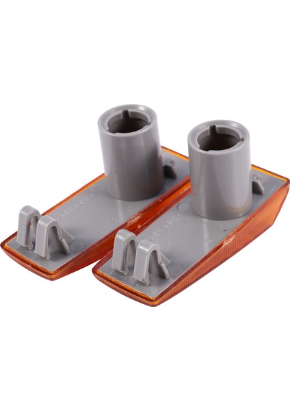 2 Adet Araba Çamurluk Dönüş Sinyal Işığı Göstergesi Tekrarlayıcı Lamba Kapağı Sarı Mercedes Benz Için W124 R129 W140 W202 W201 (Yurt Dışından) fiyatları