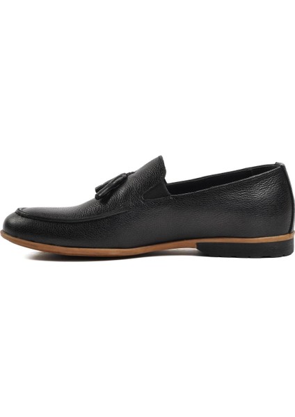 Siyah Erkek Loafer Ayakkabı