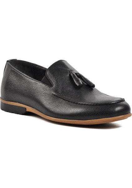 Siyah Erkek Loafer Ayakkabı