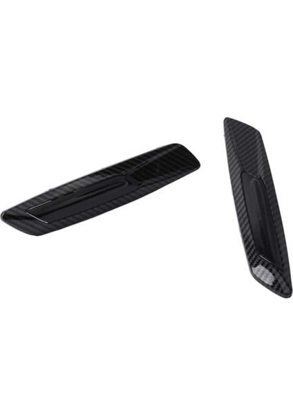 Karbon Fiber Desen Araba Dinamik LED Yan Işaretleyici Işık Dönüş Sinyal Işığı Bmw 5 Serisi Için F10 Sedan Ön Lcı 2011-2013 (Yurt Dışından) fiyatları