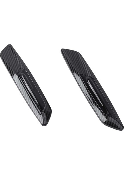 Karbon Fiber Desen Araba Dinamik LED Yan Işaretleyici Işık Dönüş Sinyal Işığı Bmw 5 Serisi Için F10 Sedan Ön Lcı 2011-2013 (Yurt Dışından) modelleri