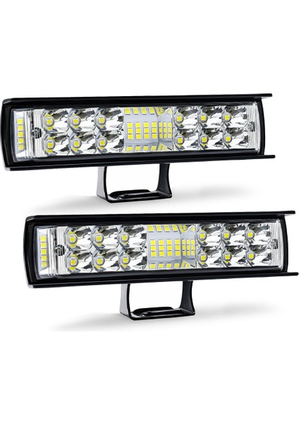 LED Işık Çubuğu 6 Inç 60 W 6000LM LED Bölmeler Taşkın Nokta Işın Combo Off Road Sürüş Sis Lambası Kamyon Atv Tekne Için - 2 Adet (Yurt Dışından)