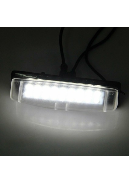 2x Lexus IS300 IS200 LS430 LED Plaka Işıkları Lambalar Doğrudan Fit Beyaz (Yurt Dışından) indirimleri