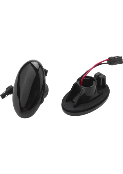 Adet LED Araba Yan Sinyal Lambası Dönüş Sinyal Işığı Mercedes-Benz Akıllı Için W450 W452 A Sınıfı W168 Vito W639 W447 Siyah (Yurt Dışından)