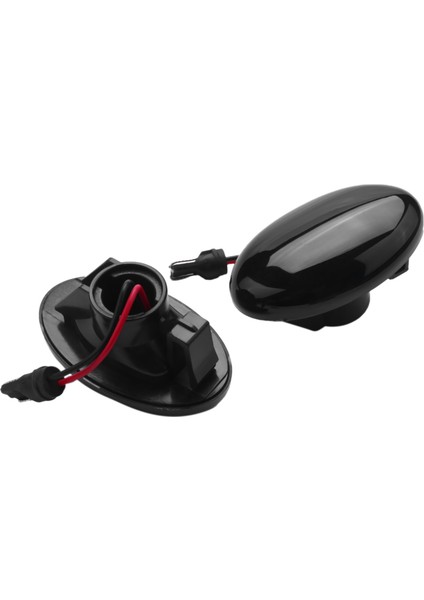 Adet LED Araba Yan Sinyal Lambası Dönüş Sinyal Işığı Mercedes-Benz Akıllı Için W450 W452 A Sınıfı W168 Vito W639 W447 Siyah (Yurt Dışından) fiyatları