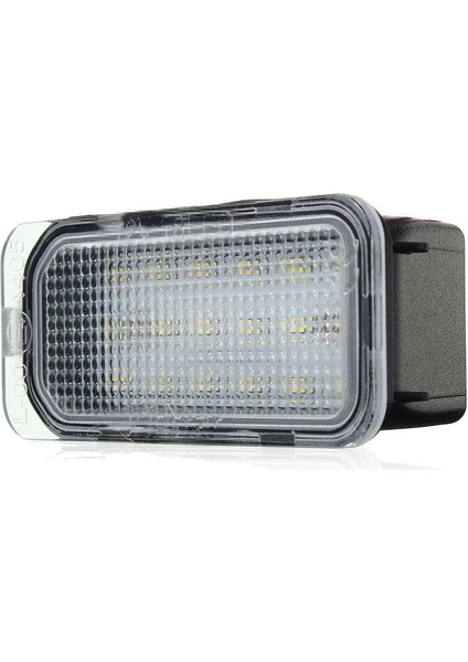 2 Adet Araba LED Numarası Plaka Aydınlatma Işığı Ford Focus Mk Iı Fıesta Mk Vıı Mondeo Mk Iv Kuga S-Max 2008-2019 (Yurt Dışından)