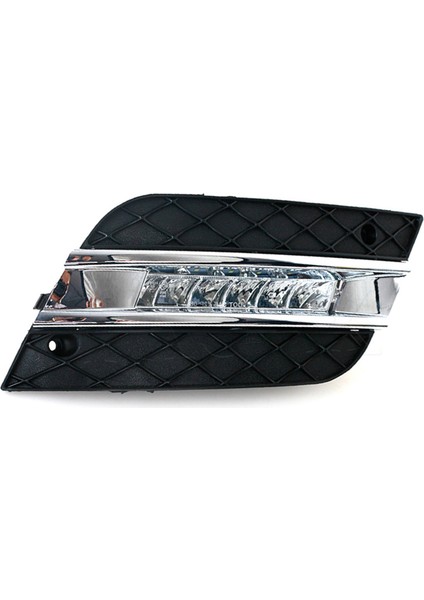 Sol LED Gündüz Çalışan Işık Drl Sis Lambası Mercedes Benz ML350 W164 ML300 ML320 2010-2011 (Yurt Dışından)