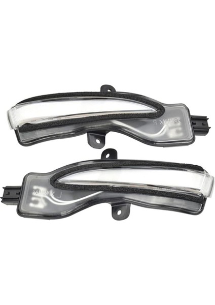 Araba Dinamik Dönüş Sinyali LED Dikiz Aynası Gösterge Sinyal Lambası Mazda Cx-3 Cx-4 Cx5 Ke 2016-2018 A (Yurt Dışından)