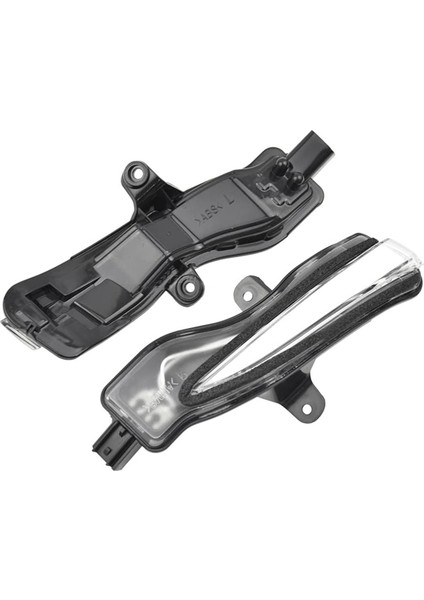 Araba Dinamik Dönüş Sinyali LED Dikiz Aynası Gösterge Sinyal Lambası Mazda Cx-3 Cx-4 Cx5 Ke 2016-2018 A (Yurt Dışından) modelleri