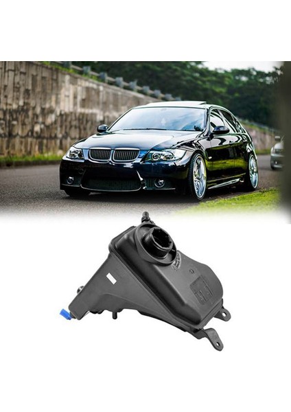 17137567462 Bmw X1 E81 E88 E90 Için Araba Soğutma Suyu Rezervuarı Genleşme Tankı (Yurt Dışından)