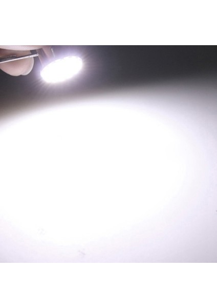 2x 1157 T25 S25 BAY15D 22 Smd LED Beyaz Araba Durdurma Kuyruk Dönüş Fren Ampul Lamba (Yurt Dışından)