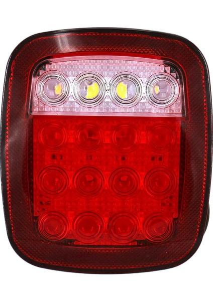 Jeep Wrangler Tj Cj Yj Için LED Kuyruk Işık Arka Işık Fren Ters Dönüş Sinyali (Yurt Dışından) fiyatları