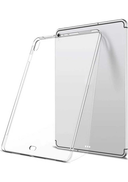 Apple iPad Pro 11 2018 Uyumlu A2013 A1934 Şeffaf Kılıf Cam Kalem Set modelleri