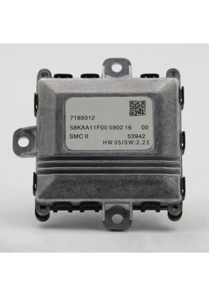 63127189312 7189312 Far Modülü Kontrol Ünitesi Sürücüsü Afs Bilgisayar Modülü Bmw 3 5 7 Serisi E46 E90 E60 E66 (Yurt Dışından) modelleri