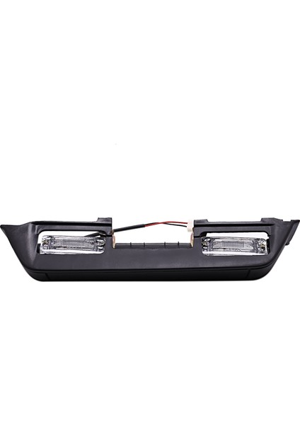 Siyah Plaka Lambası Arka Kapı Kapısı Kayıt Plaka Lambası Mitsubishi Pajero Montero Shogun Mk Iı 2 1990-2000 V31 V32 V33 V43 V45 (Yurt Dışından)