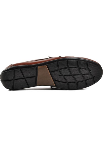 Taba Erkek Loafer Ayakkabı