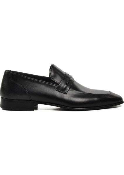 Siyah Erkek Loafer Ayakkabı