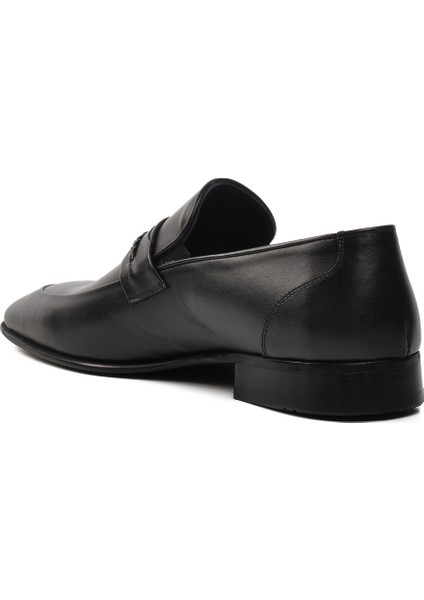 Siyah Erkek Loafer Ayakkabı