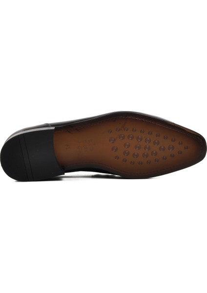 Siyah Erkek Loafer Ayakkabı