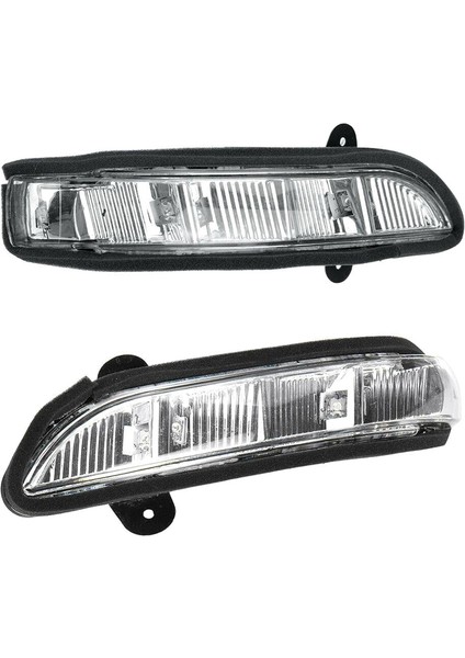 2198200521 2198200621 Ters Ayna Işık Dikiz Aynası Dönüş Sinyali Araba Mercedes Benz Için W211 W221 W216 W219 07-11 (Yurt Dışından)