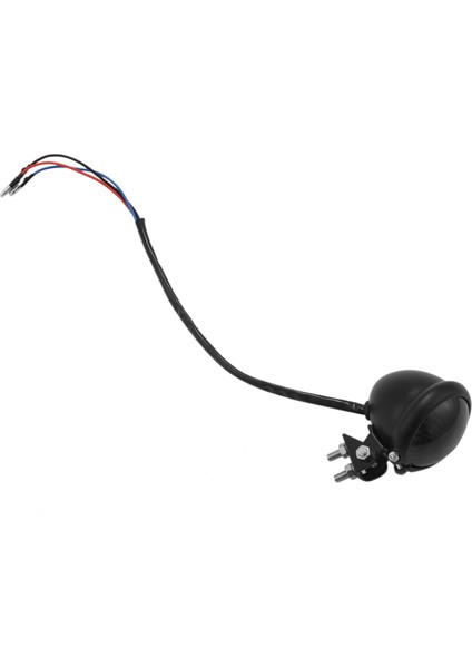 Motosiklet Fren Arka Lambası LED Fren Dur Işıkları Entegre Arka Lambası Bates Harley Chopper Bobber Atv'ler Için Motosiklet Cafe Racer Buggy Özel Siyah (Yurt Dışından)