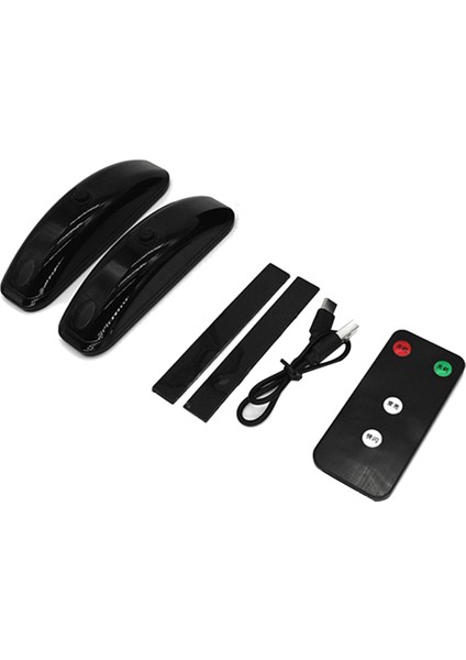 Çift LED Yeşil Işık Araba Uzaktan Navigasyon Işığı Anti Arka Çarpışma Yüksek Hızlı Yardım Uyarı Işığı Yanıp Sönen Işık Siyah (Yurt Dışından) fırsatları