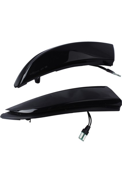 Ford Fiesta Mk7 2008-2017 Için Araba LED Dinamik Yan Dikiz Aynası Işık Dönüş Sinyali Göstergesi (Yurt Dışından)