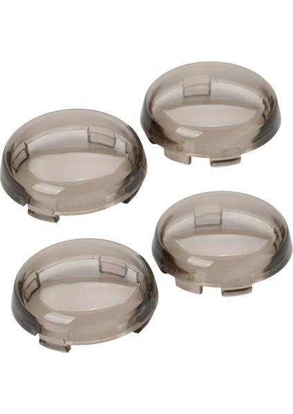 Füme Dönüş Sinyali Lensi 4'lü Paket Için Lens Kapakları (Yurt Dışından)