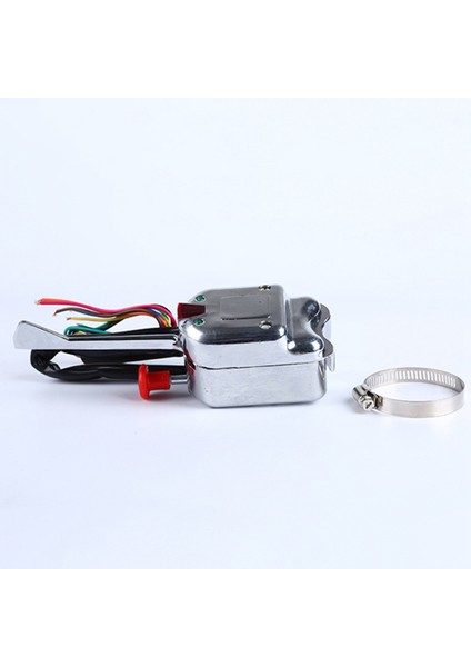 Ford Gm Için Krom 12V Evrensel Sıçan Dönüş Sinyali Anahtarı (Yurt Dışından) fiyatları