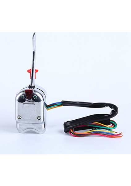 Ford Gm Için Krom 12V Evrensel Sıçan Dönüş Sinyali Anahtarı (Yurt Dışından) modelleri