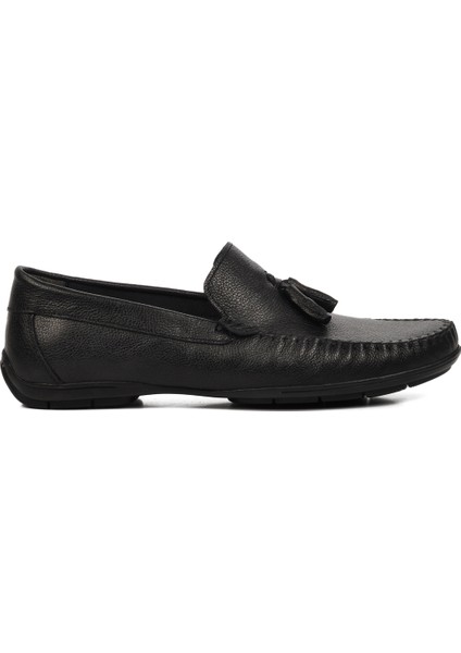 Siyah Erkek Loafer Ayakkabı