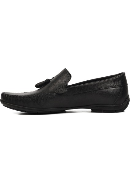 Siyah Erkek Loafer Ayakkabı