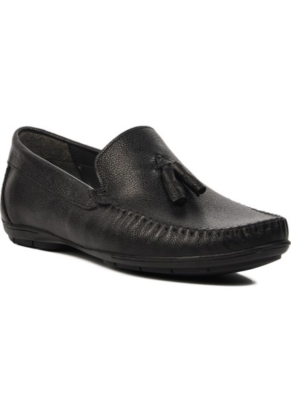 Siyah Erkek Loafer Ayakkabı