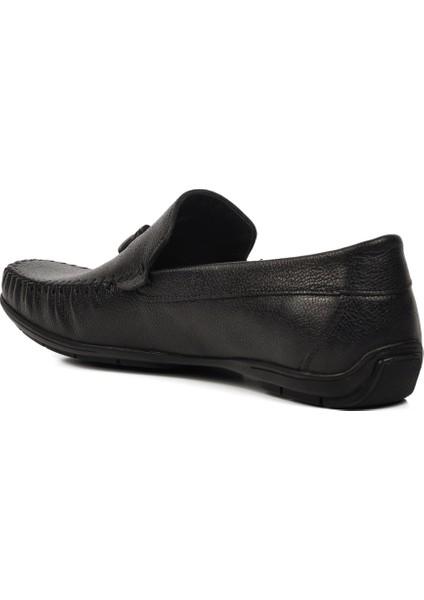 Siyah Erkek Loafer Ayakkabı