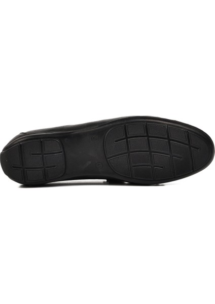 Siyah Erkek Loafer Ayakkabı