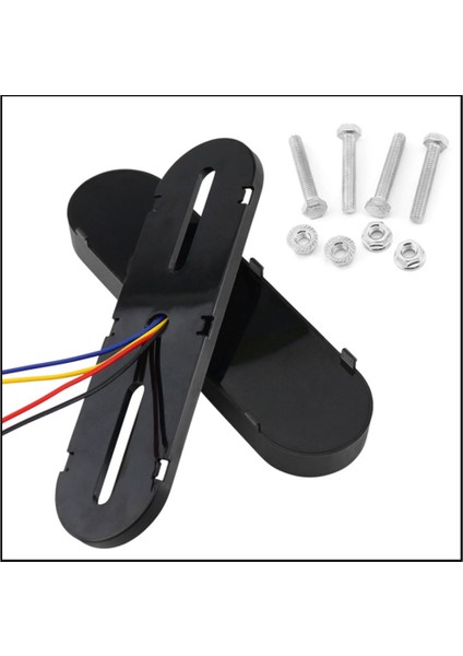 12-24V Su Geçirmez Kamyon LED Arka Lambası Arka Lamba Stop Ters Göstergesi Sis Farları Römork Kamyon Araba Arka Lambası (Yurt Dışından)