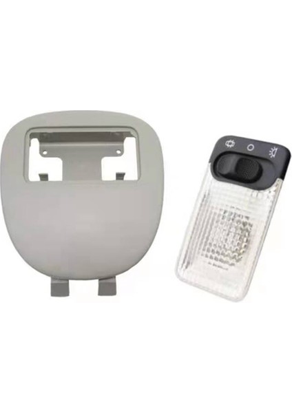 Peugeot 206CC 207 Citroen C2 Iç Tavan Işık Araba Okuma Işığı Braketi Koruma Plakası 8146G2 6362P3 (Yurt Dışından)