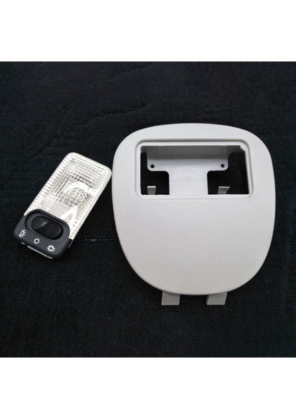 Peugeot 206CC 207 Citroen C2 Iç Tavan Işık Araba Okuma Işığı Braketi Koruma Plakası 8146G2 6362P3 (Yurt Dışından) fiyatları