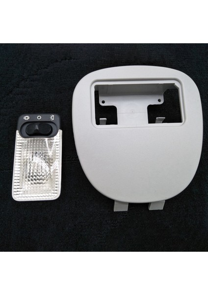 Peugeot 206CC 207 Citroen C2 Iç Tavan Işık Araba Okuma Işığı Braketi Koruma Plakası 8146G2 6362P3 (Yurt Dışından) modelleri