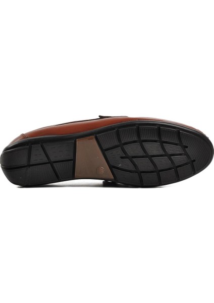 Taba Erkek Loafer Ayakkabı