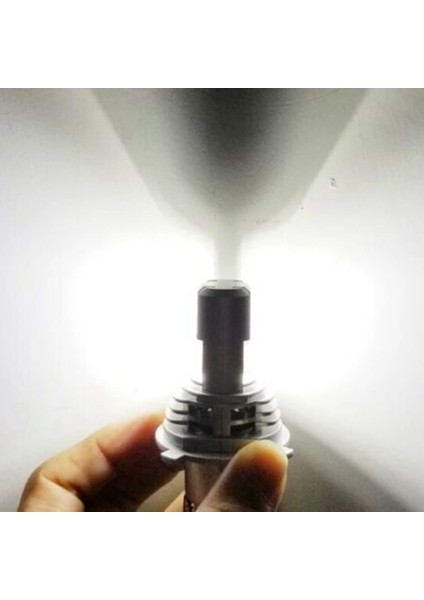 H4 Hb2 9003 Araba LED Entegre Far Ampulü M3 Mini Uzun ve Kısa Far Zes Çipleri 6000K Kablosuz Doğrudan Fiş (Yurt Dışından)
