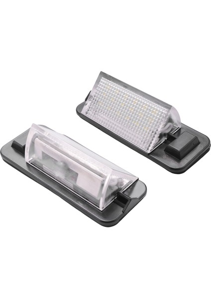 2 Adet 18LED Araba Yüksek Güç Beyaz Plaka Işığı Bmw E36 318I 328I M3 (Yurt Dışından) modelleri