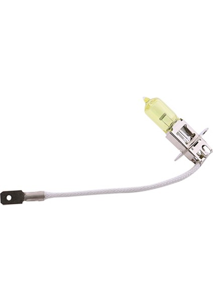 10 Adet Araba Halojen Ampuller Araç Sis Lambası Dc 12V H3 100W Sarı Ampuller (Yurt Dışından) fiyatları