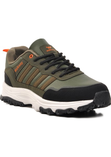 Haki Yeşil Erkek Yürüyüş Ayakkabısı modelleri
