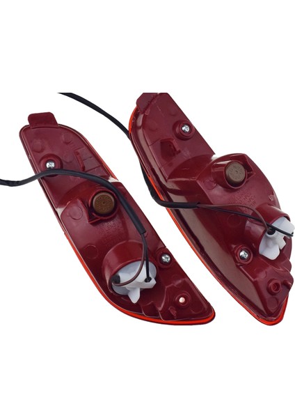 Araba Arka Tampon Sis Lambası Fren Lambası Stop Lambası Ampul Kablolu 92408-2B500 92409-2B500 Hyundai Santa Fe 10-12 2.4t Için (Yurt Dışından) indirimleri