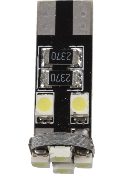 2 x T10 W5W Canbus Hatasız 8 Smd LED Beyaz Kamalı Ampuller 12V (Yurt Dışından) fırsatları