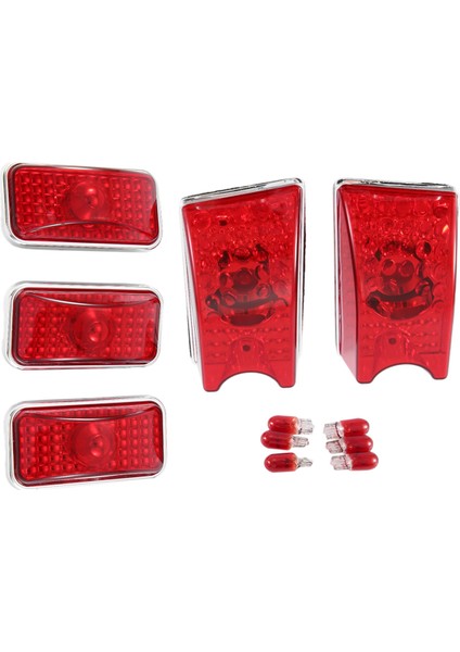 Hummer H2 Suv 03-09T10 Için Tavan Lambası Uyarı Lambası Sürüş Işaret Lambası, Kırmızı (Yurt Dışından) fiyatları