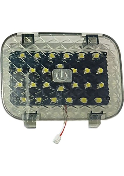 Araba LED Bagaj Lambası Bagaj Kapağı Orta Lamba Toyota Alphard Vellfire 30 Serisi 2015-2020 Için (Yurt Dışından)