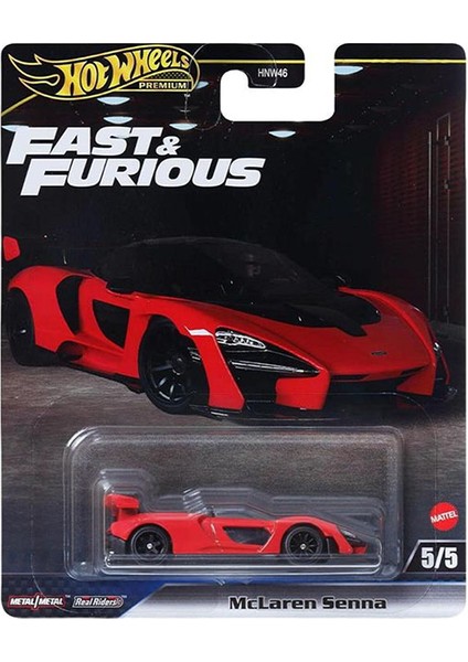 Premium Fast And Furious - Mclaren Senna (1/64)