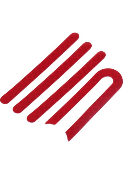 Ön Arka Tekerlek Lastik Kapağı Koruyucu Kabuk Yansıtıcı Etiket Xiaomi Mijia M365 Elektrikli Scooter Kaykay Parçaları (Yurt Dışından) fiyatları